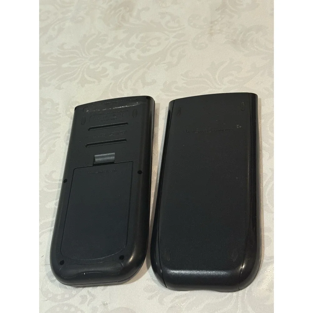 Texas Instruments TI-84 Plus CE Color Graphing Calculator - Black With Cover